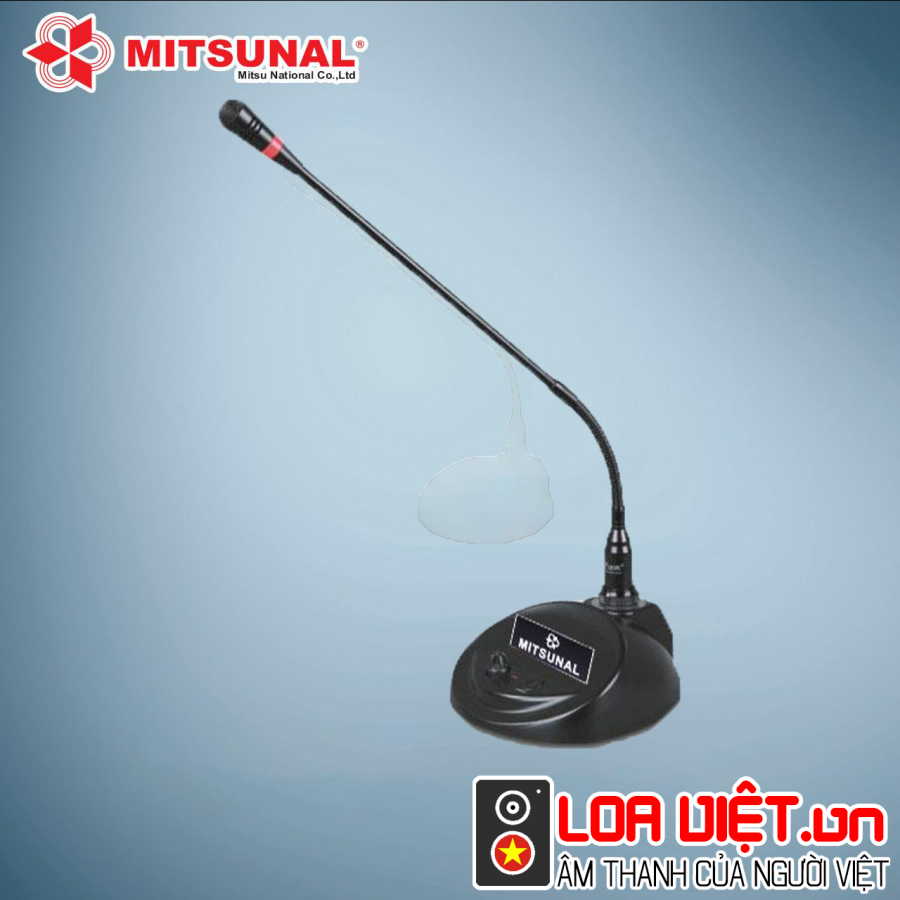 Micro để bục phát biểu Mitsunal i88