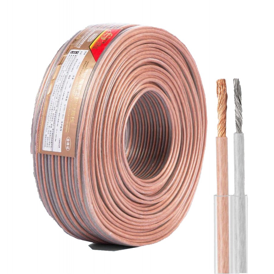 Dây loa chống nhiễu cao cấp - 60M