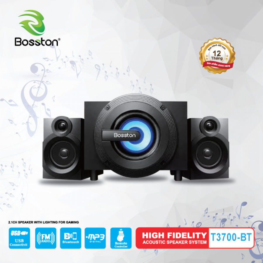 Loa vi tính 2.1 Bosston T3700-BT