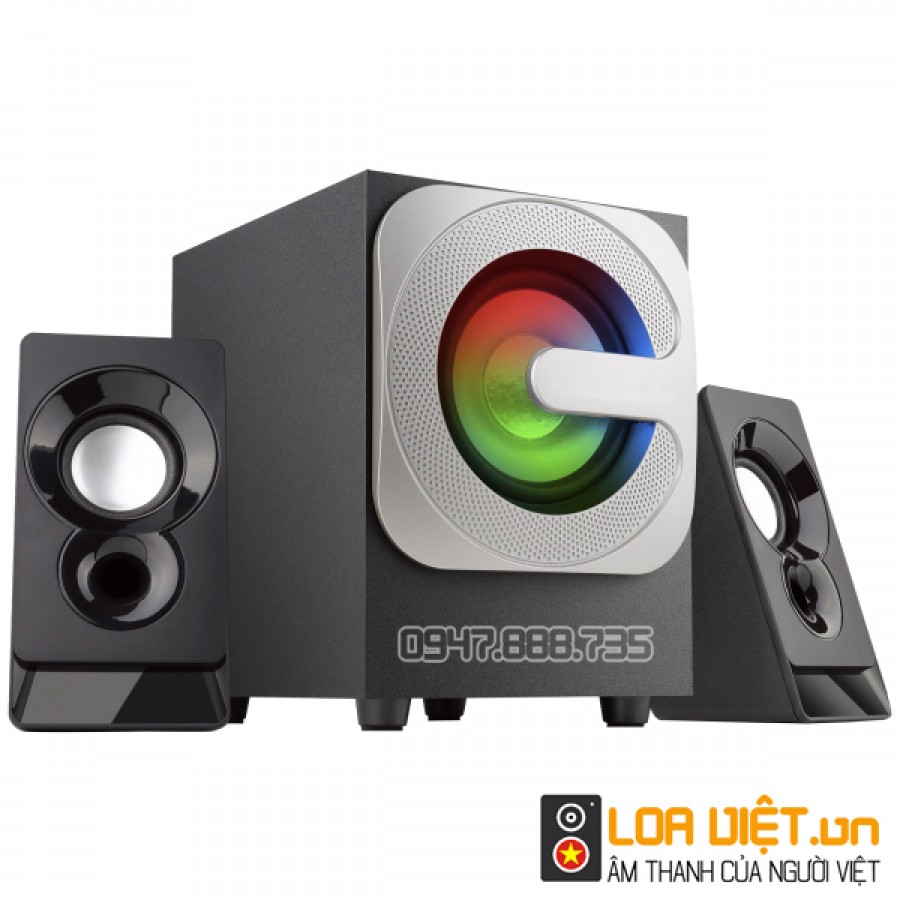 Loa Bluetooth Bosston T3600-BT 2.1 Đèn Led RGB