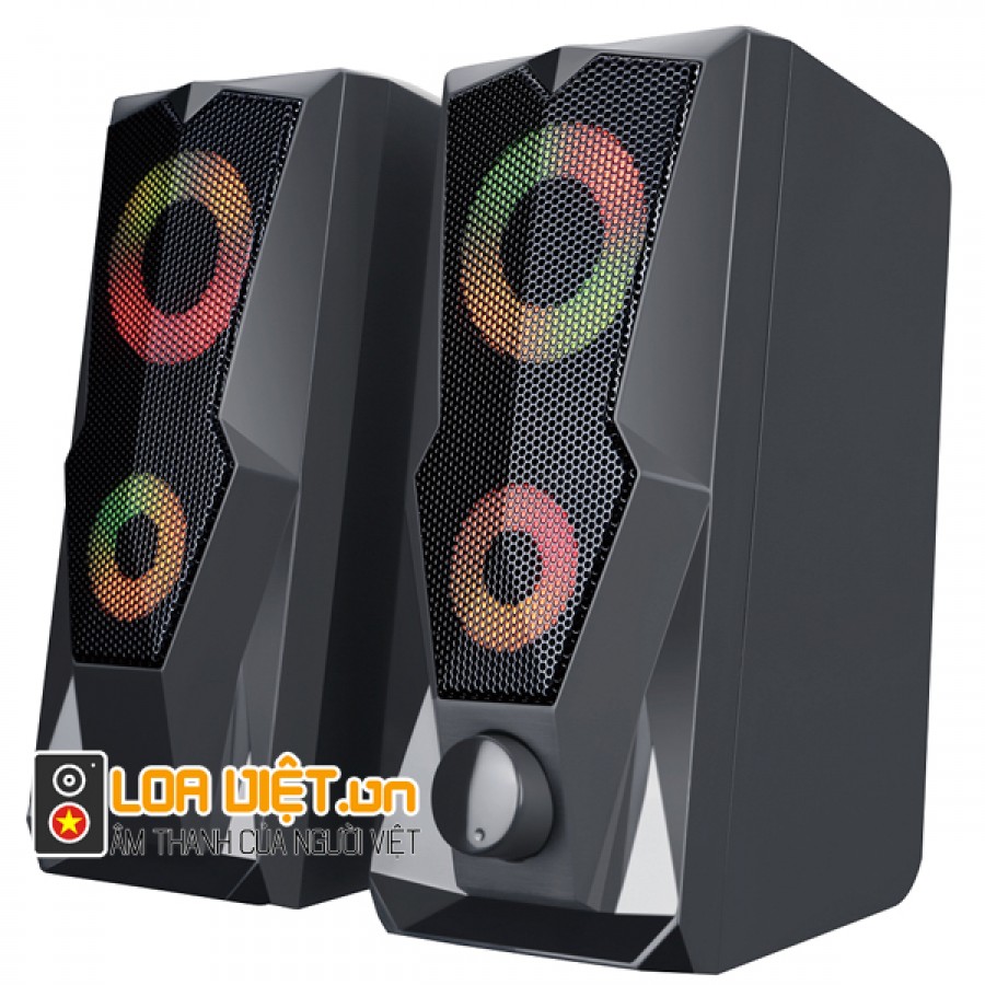 Loa Vi Tính Bosston Z200 Đèn Led RGB