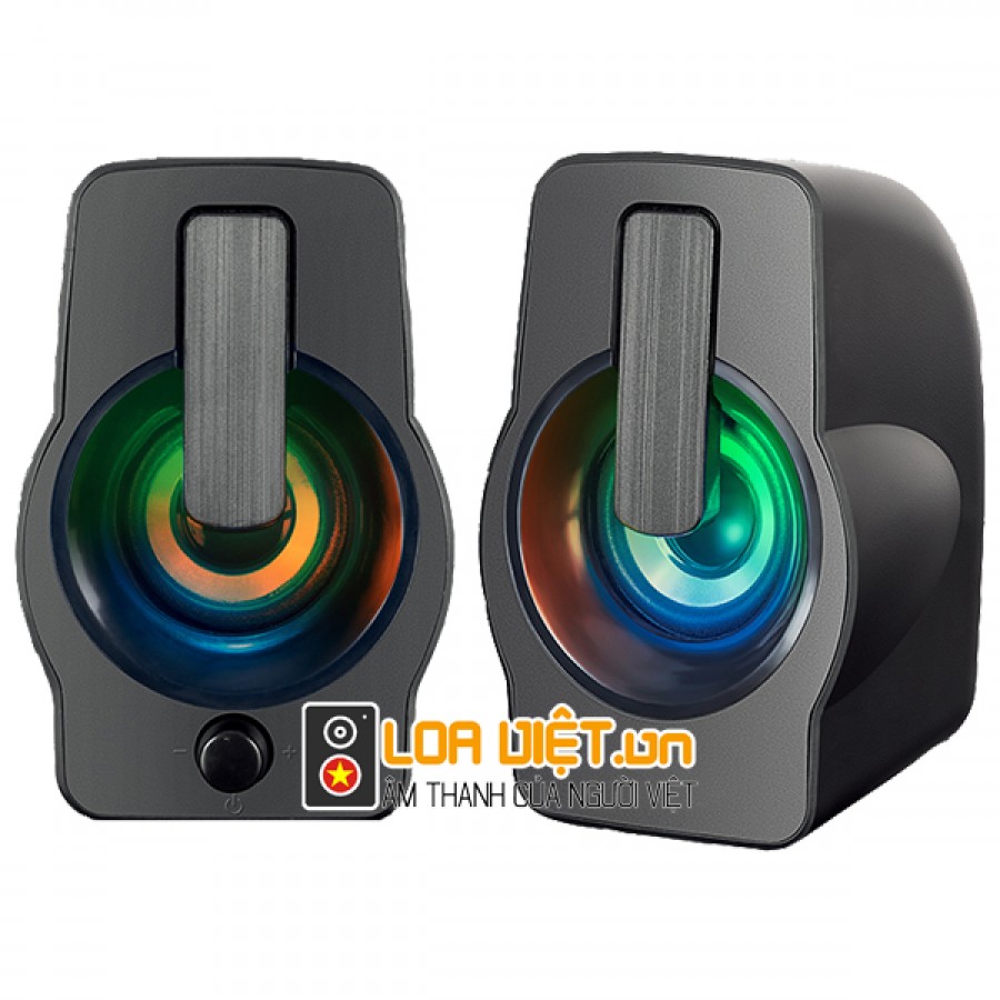 Loa Vi Tính Bosston Z210 - Đèn Led RGB