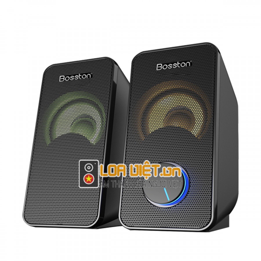 Loa Vi Tính Bosston Z220 Đèn Led RGB
