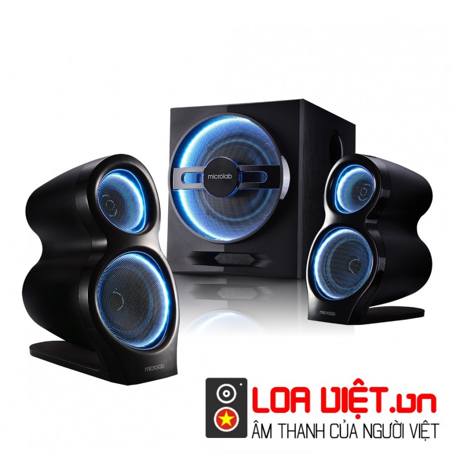 Loa vi tính Microlab T10  2.1 / bluetooth