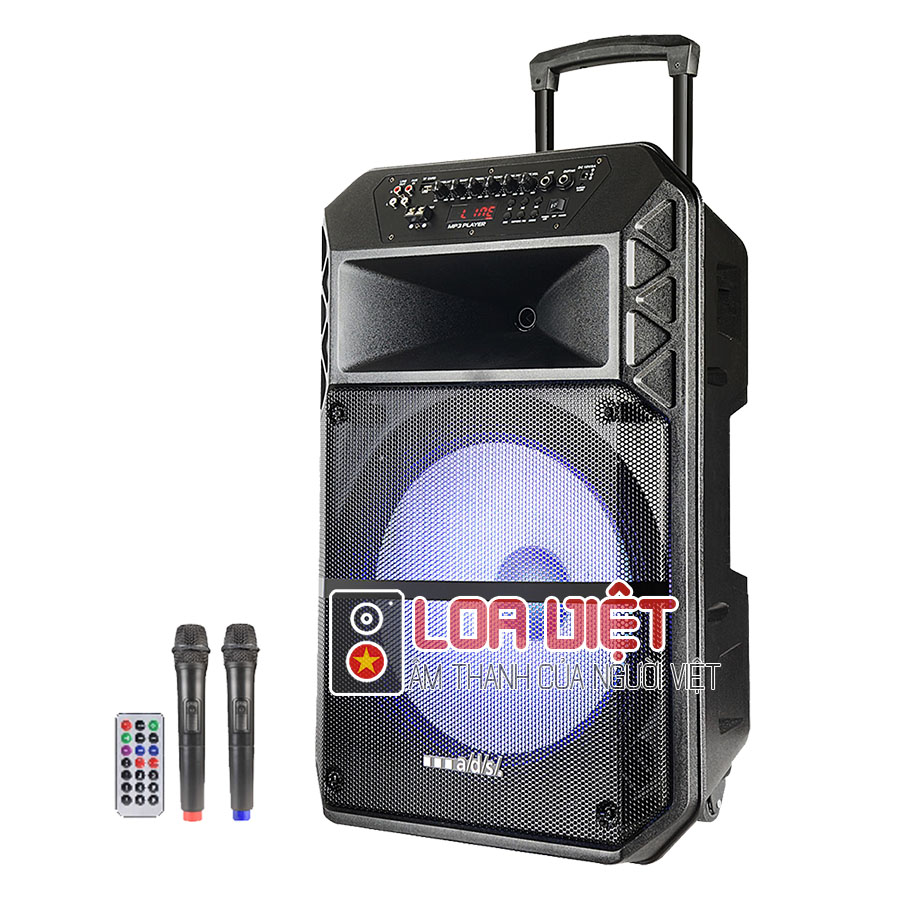 Loa kéo di động A/D/S TBI-15C chính hãng