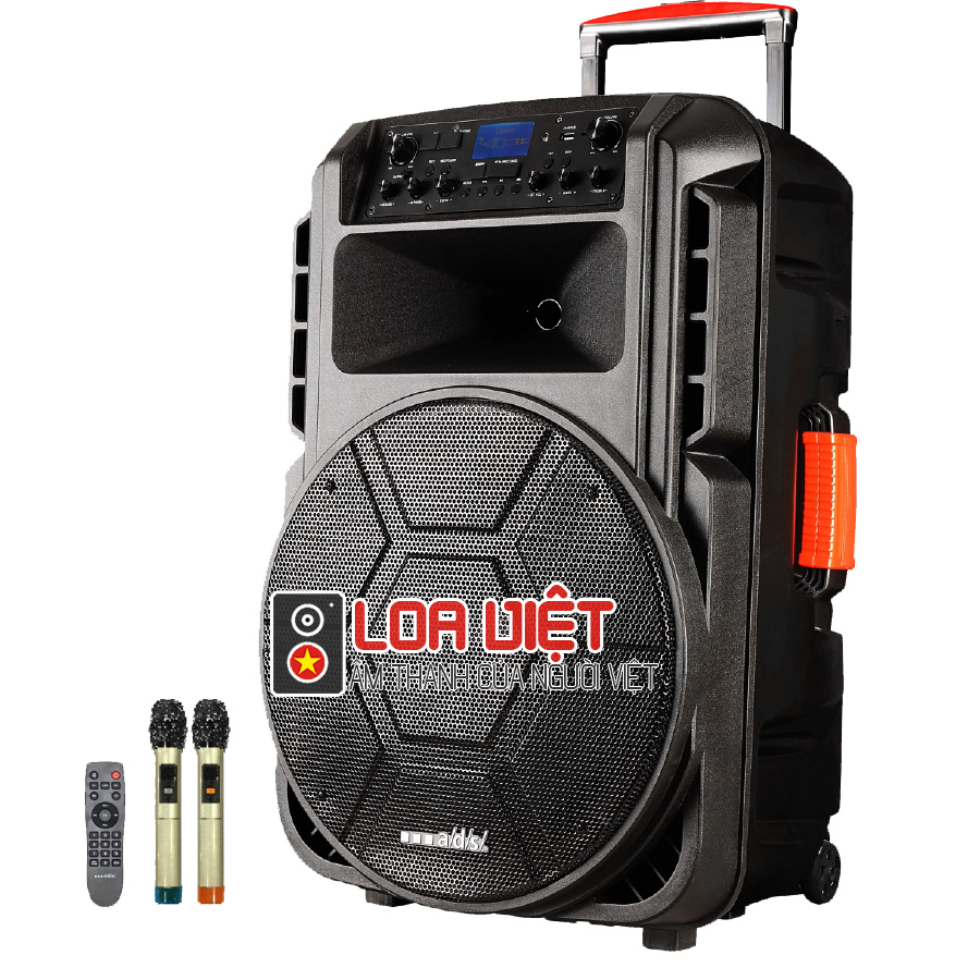 Loa kéo di động A/D/S HC-T15F chính hãng.