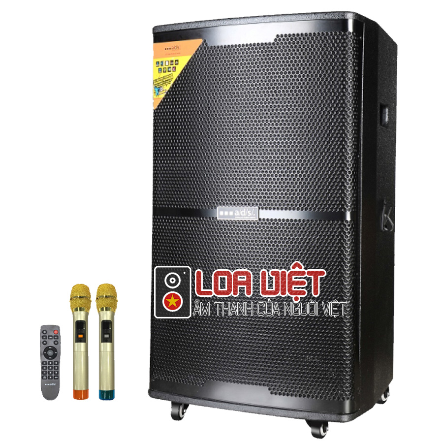 Loa kéo di động A/D/S TBG 15K - Nhập khẩu chính hãng - Loa Việt - 08.666.43629