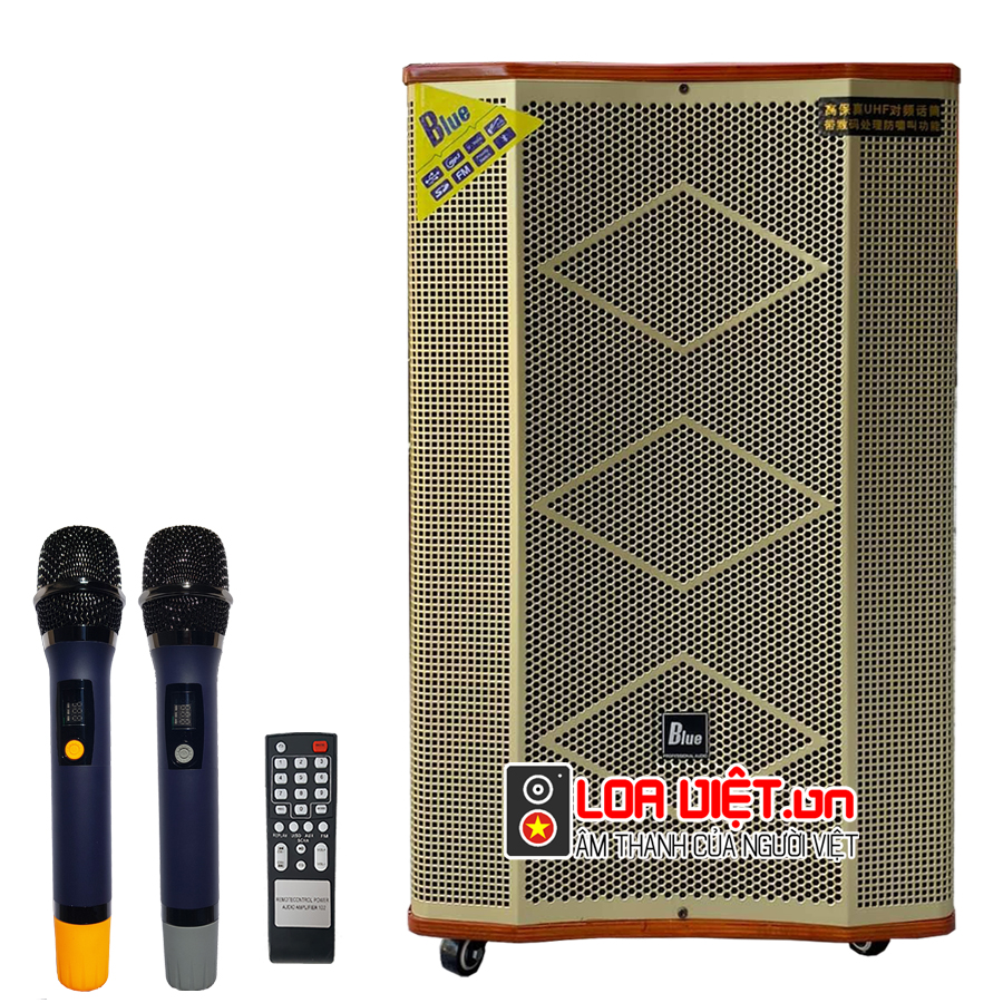 [Loaviet.vn] Loa kéo di động Blue B2 - 0866643629