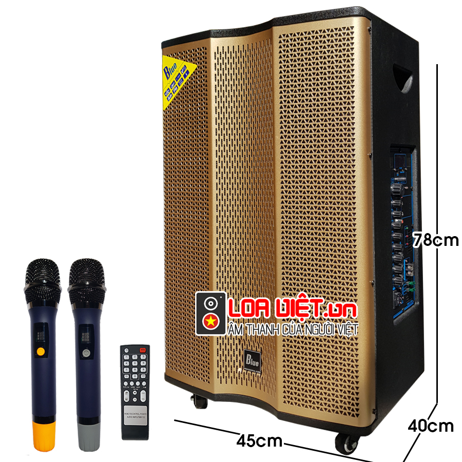 Loa kéo di động Blue B6 - 0866643629