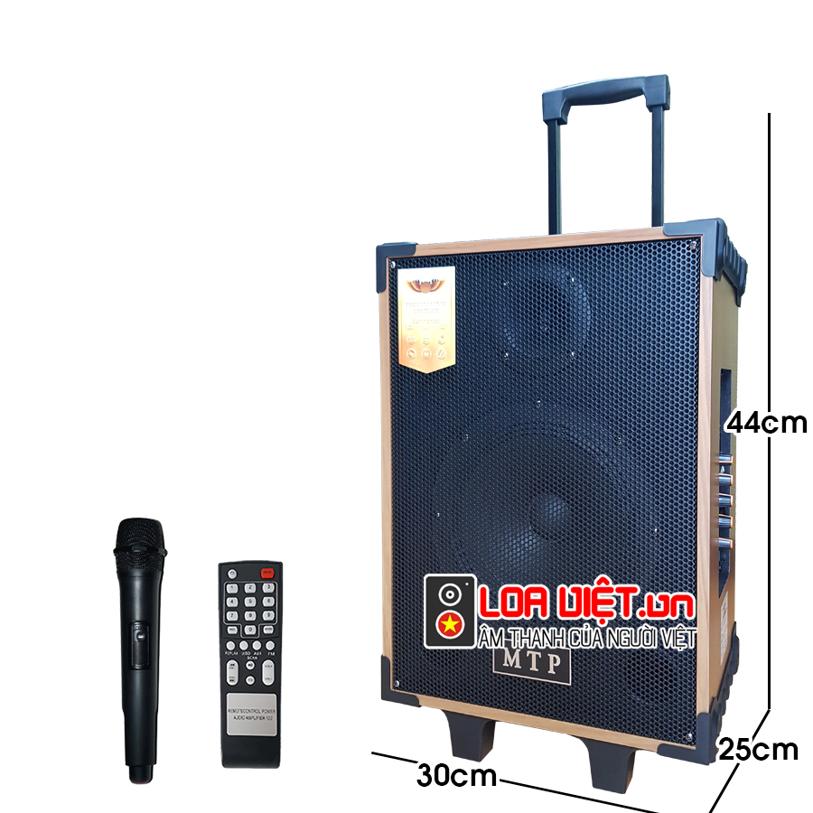 [Loaviet.vn]Loa kéo di động MTP-08P Bass 20 - 1 Micro