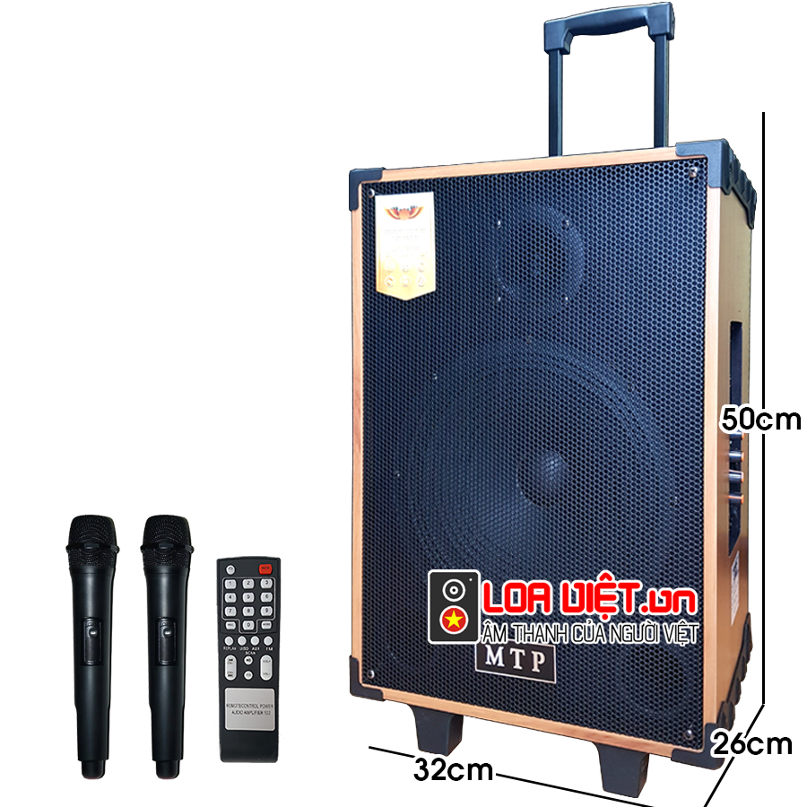 [Loaviet.vn]Loa kéo di động MTP-10T Bass 25 - 2 Micro