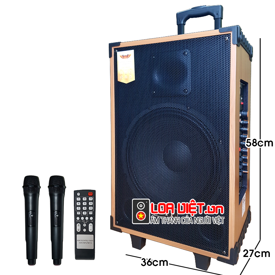 [Loaviet.vn]Loa kéo di động MTP-12T Bass 30 - 2 Micro