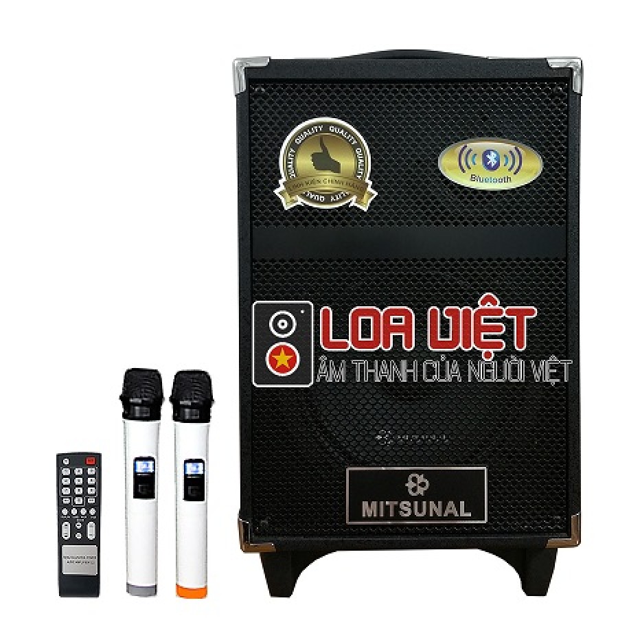 Loa kéo di động Mitsunal M8 2017