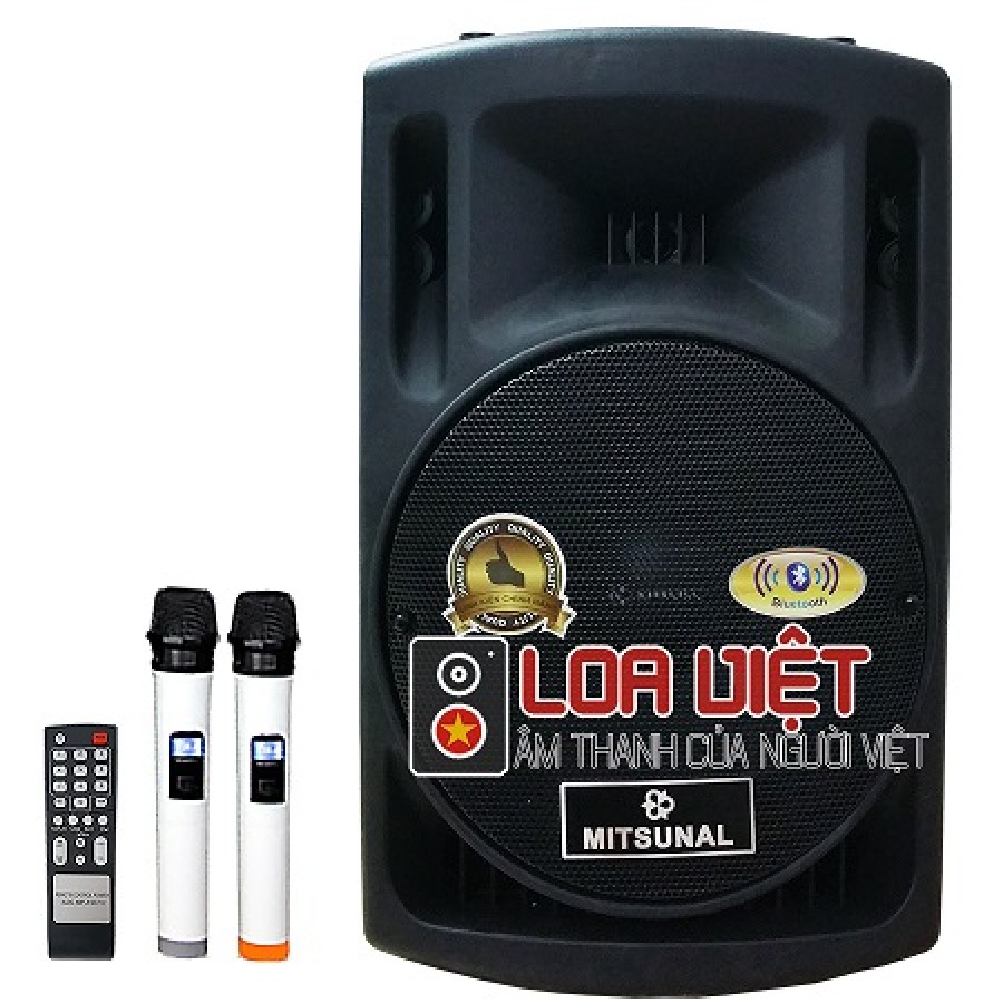 [Loaviet.vn] Loa kéo di động Mitsunal M27 chính hãng giá rẻ