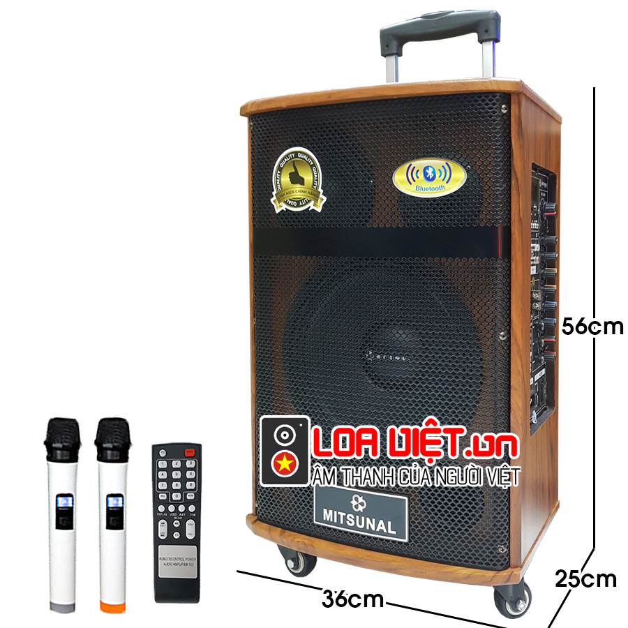 Loa kéo di động Mitsunal M30 - Model 2020 - 08.666.43629
