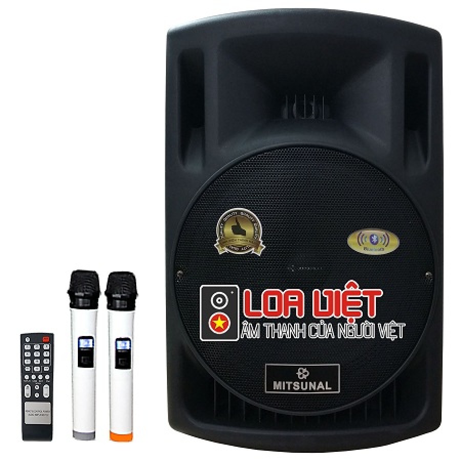 Loa kéo di động Mitsunal M35 2017