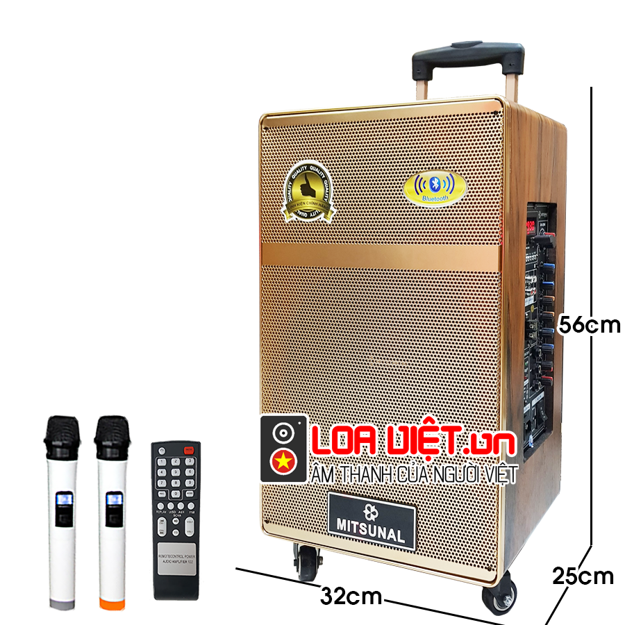 Loa kéo di động Mitsunal M52 - Mẫu mới - Loaviet.vn - 08.666.43629