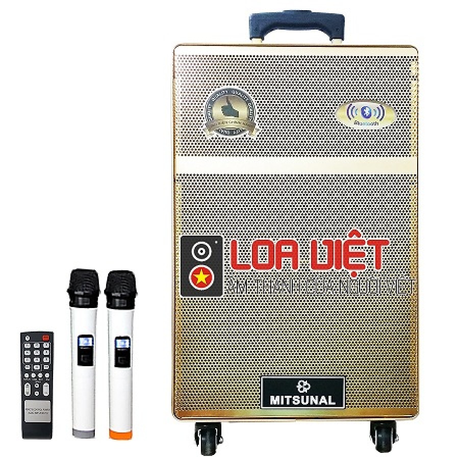 Loa kéo di động Mitsunal M52 2017