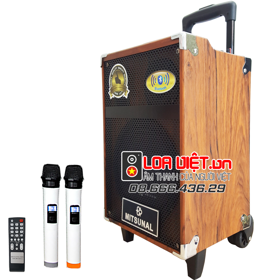 [Loaviet.vn]Loa kéo di động Mitsunal M8 - Model 2020 - Mới nhất