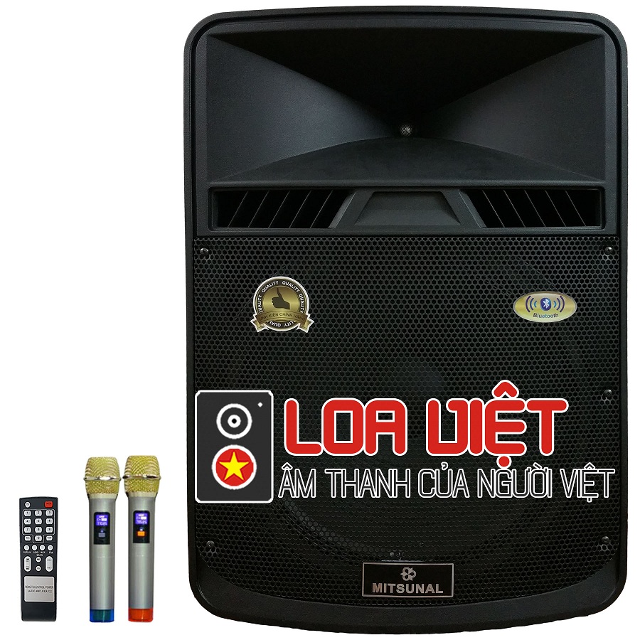 [08.666.43629] Loa kéo di động Mitsunal M89 - Chính hãng Giao hàng tận nơi