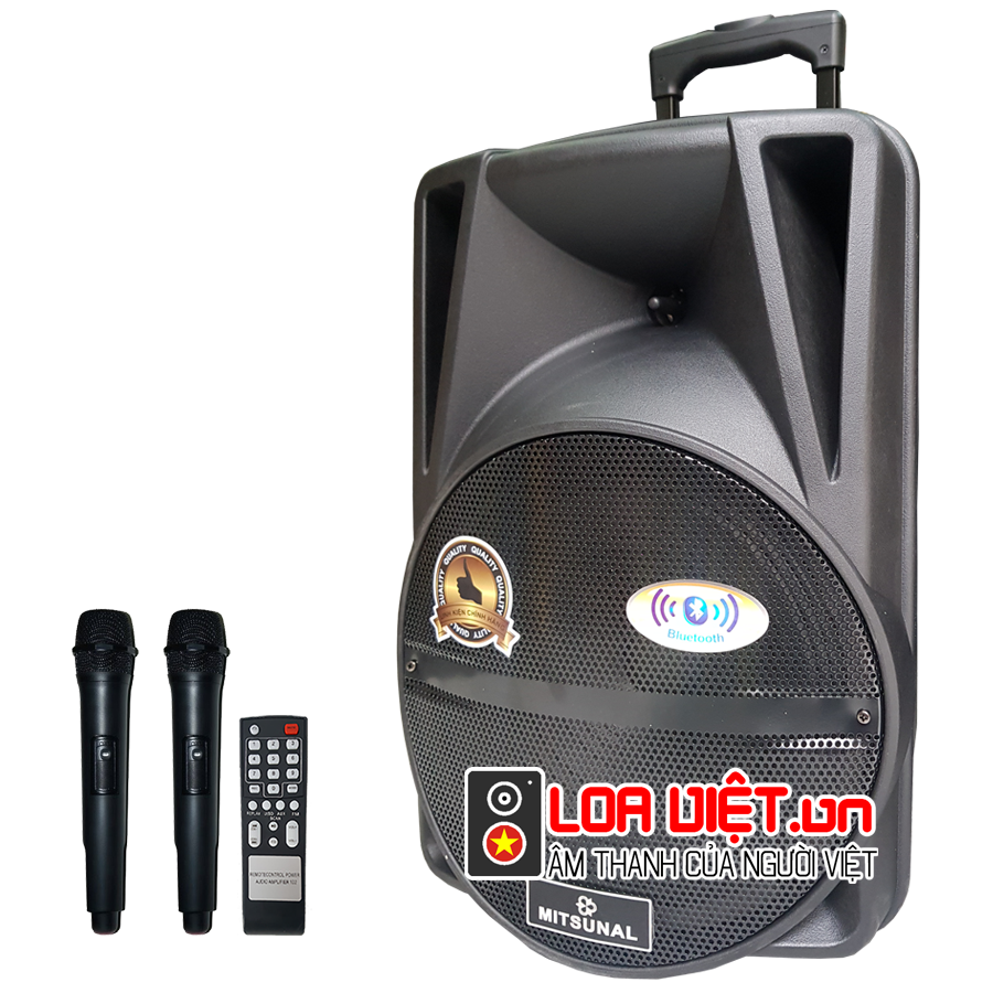 [Loaviet.vn] - Loa kéo di động Mitsunal T1202 - Bass 30 - 08.666.43629 - Loa kéo số 1 Hà Nội