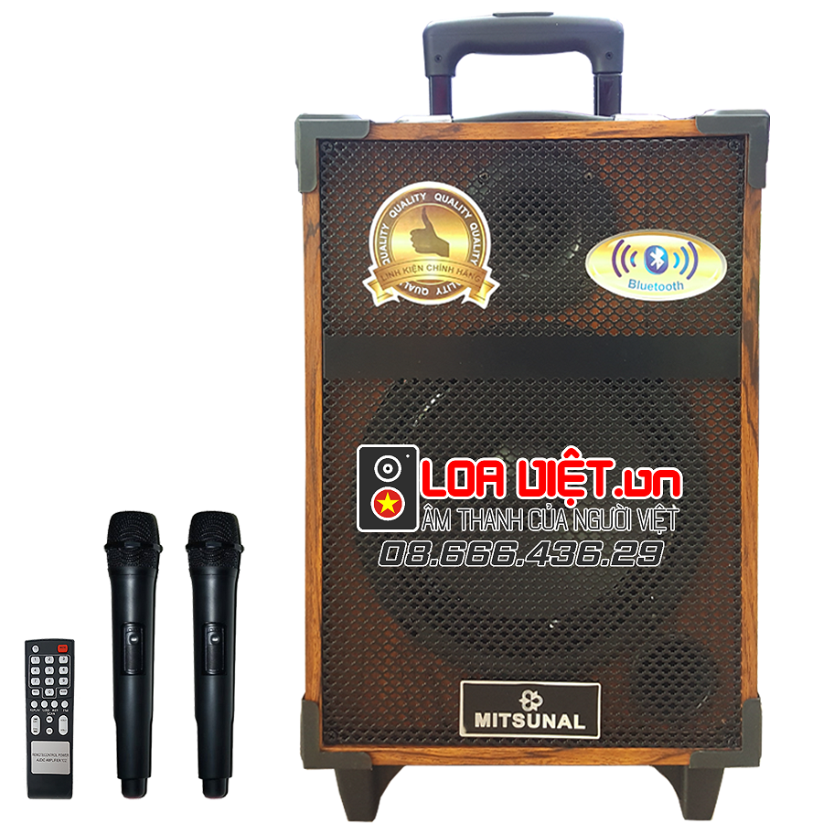 [Loaviet.vn]Loa kéo di động Mitsunal T803 - Giá tốt nhất Hà Nội