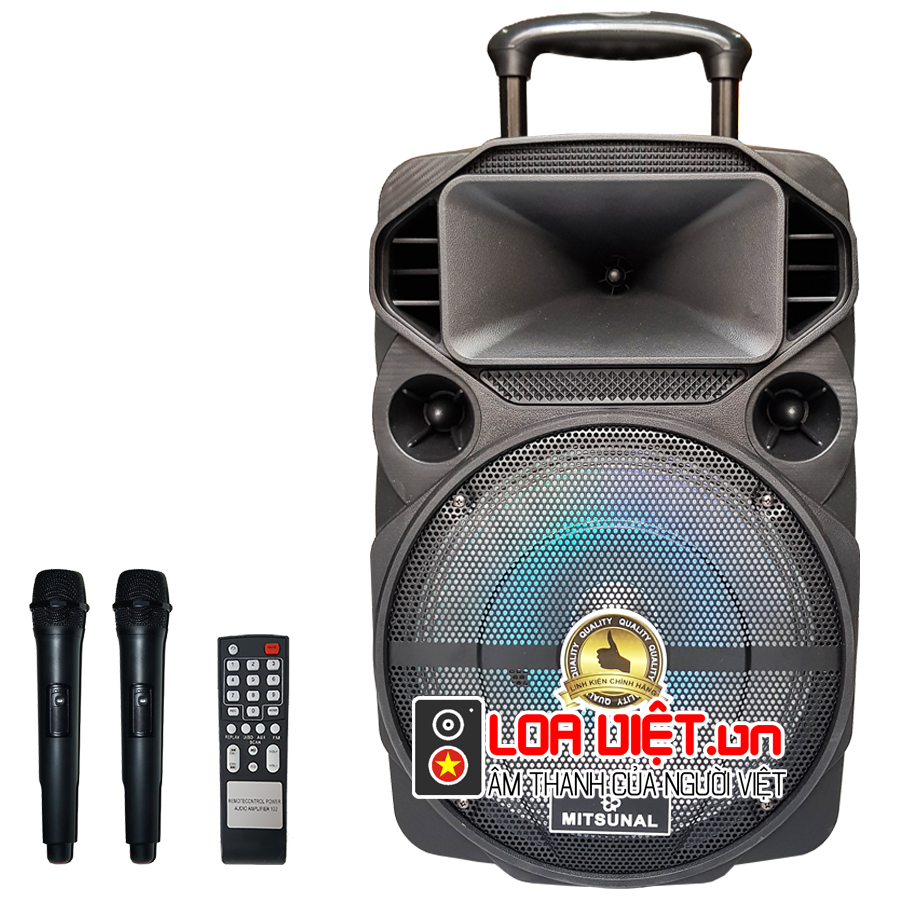 Loa kéo di động Mitsunal S1205