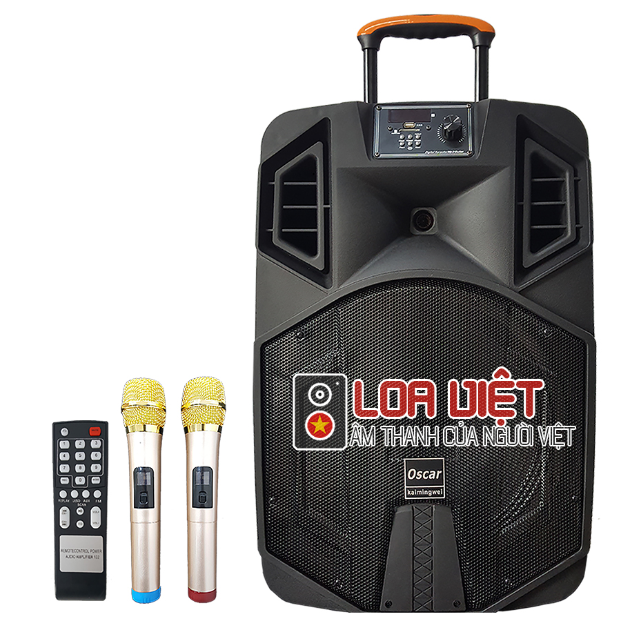 [loaviet.vn] Loa kéo di động Oscar SR-15F - Chính hãng giá rẻ