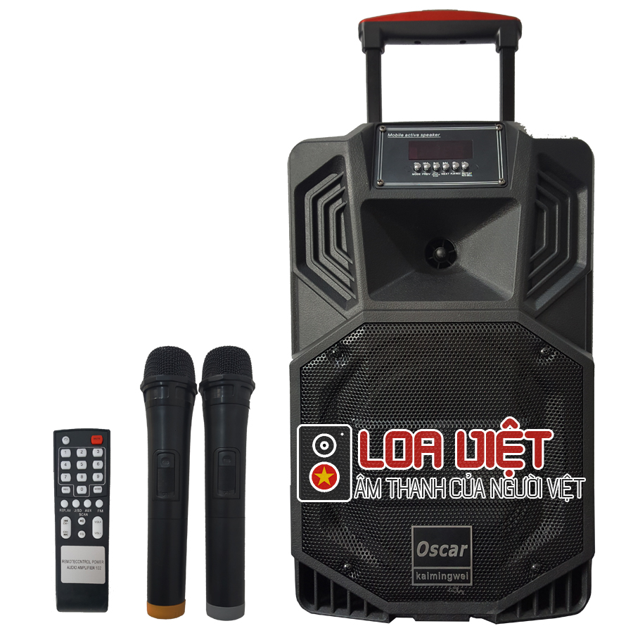[Loaviet]-Loa kéo di động Oscar SR-08N - Chính hãng giá rẻ