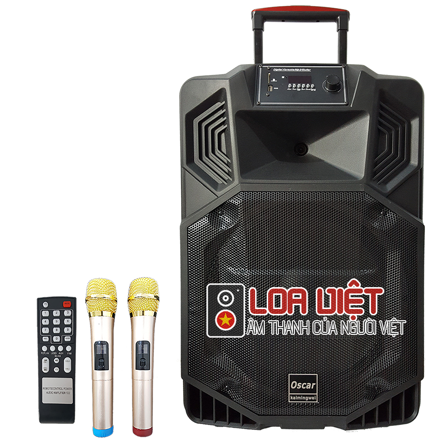 Loa kéo di động Oscar SR-15N - Chính hãng giá rẻ