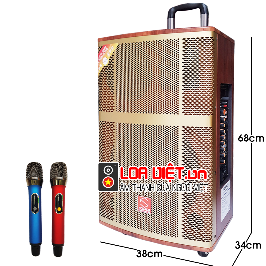 Loa kéo di động Sonaco 126V - Chính hãng - Loaviet.vn - 08.666.43629