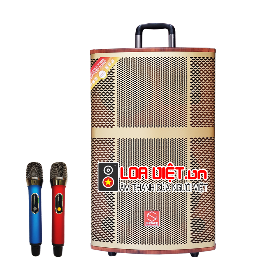 Loa kéo di động Sonaco TS-12G380N - Chính hãng - Loaviet.vn - 08.666.43629