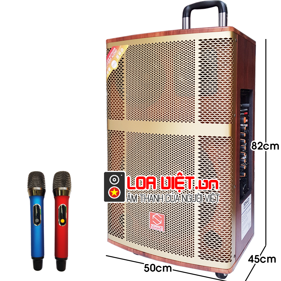 Loa kéo di động Sonaco 156V - Chính hãng - Loaviet.vn - 08.666.43629