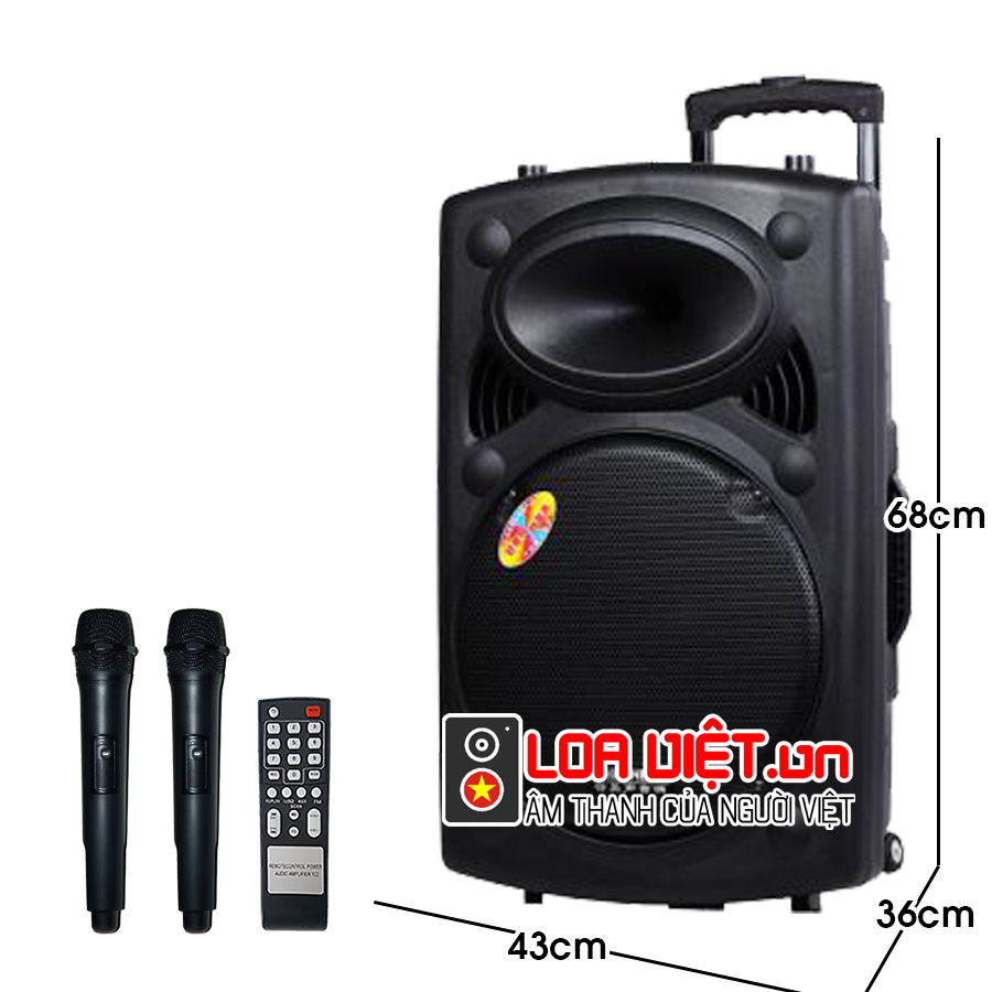 [Loaviet.vn]Loa kéo di động Temeisheng 2305L - 08.666.43629