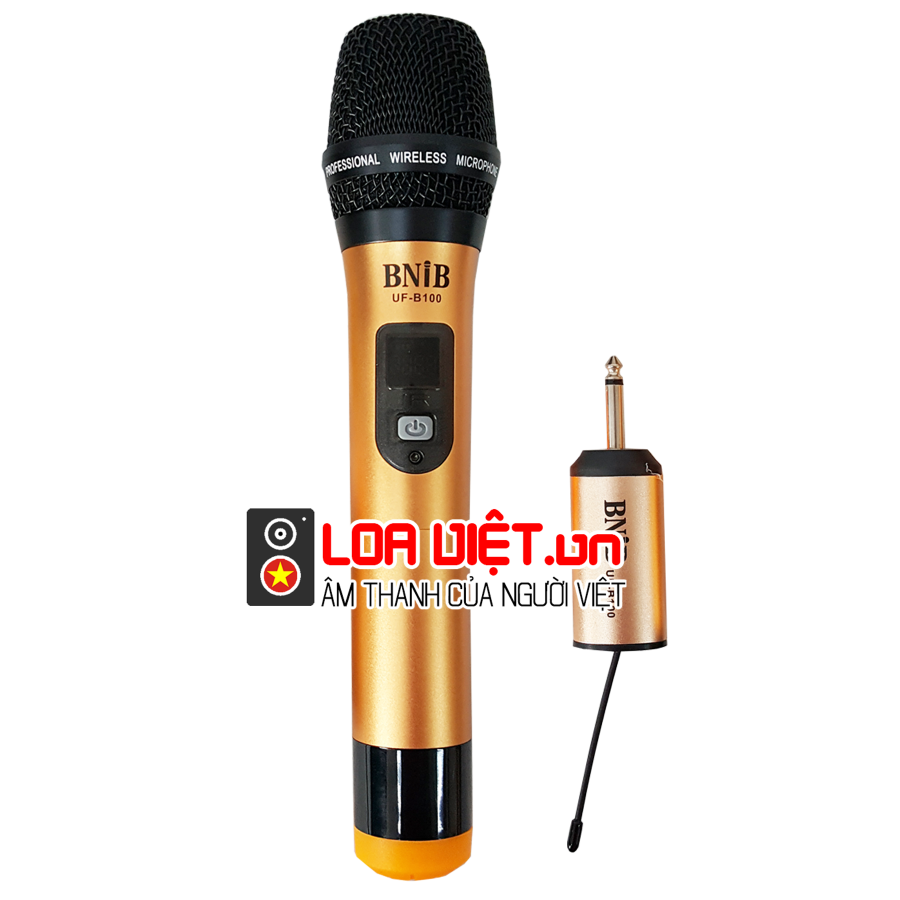 [Loaviet.vn] - Micro không dây BNIB B100  --- 08.666.43629