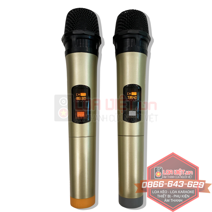 Micro Loa Kéo Mitsunal - Mẫu mới