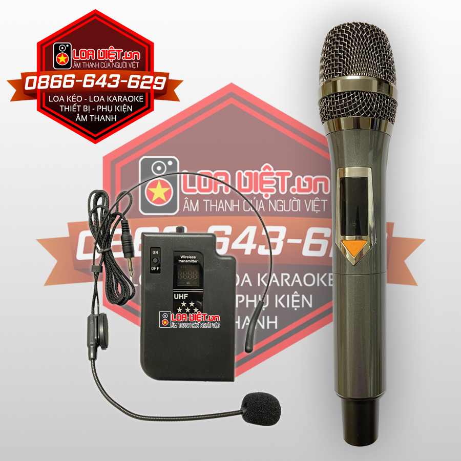 Micro trợ giảng chuyên nghiệp cho loa kéo