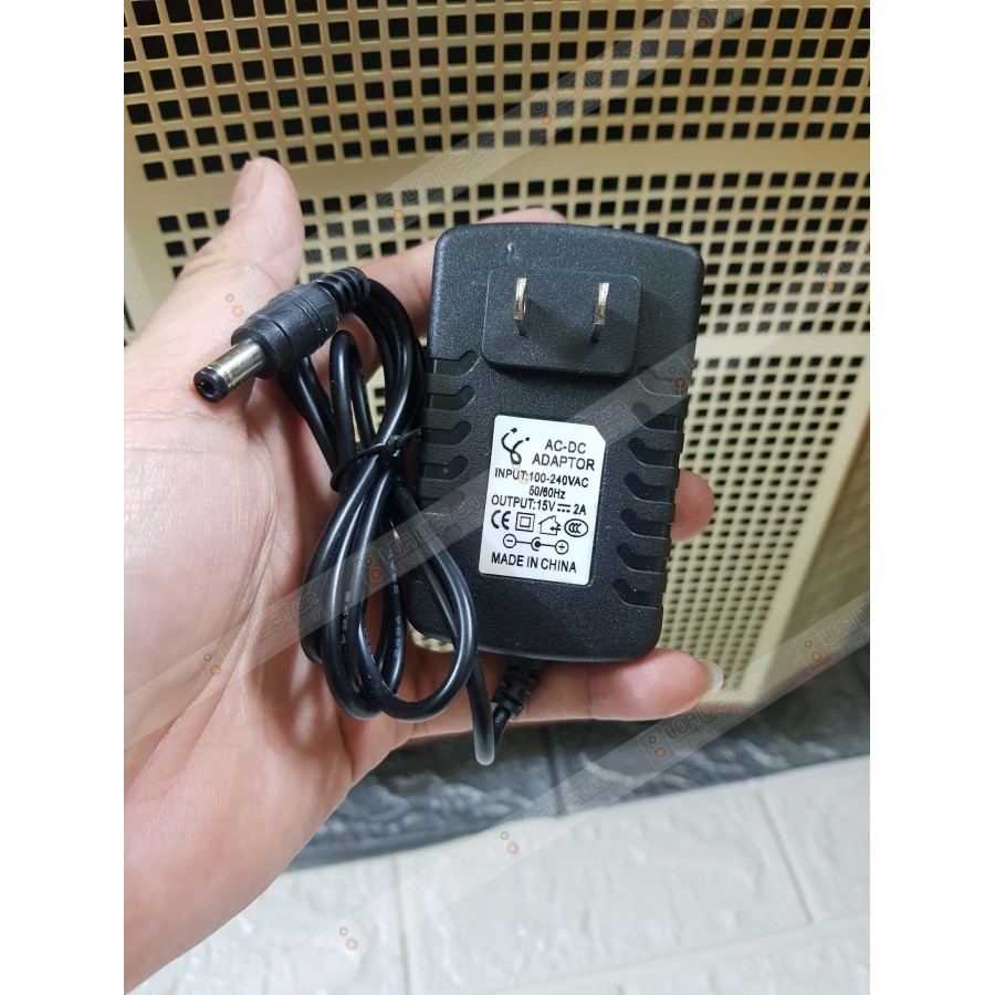 [Loaviet.vn]Sạc loa kéo 15V-2A