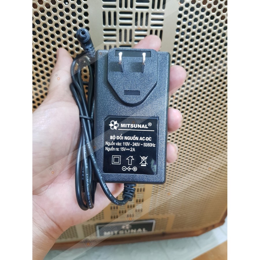Sạc Loa kéo Mitsunal 15V chính hãng
